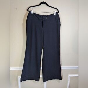 Investments Black Business Casual Dress Pants